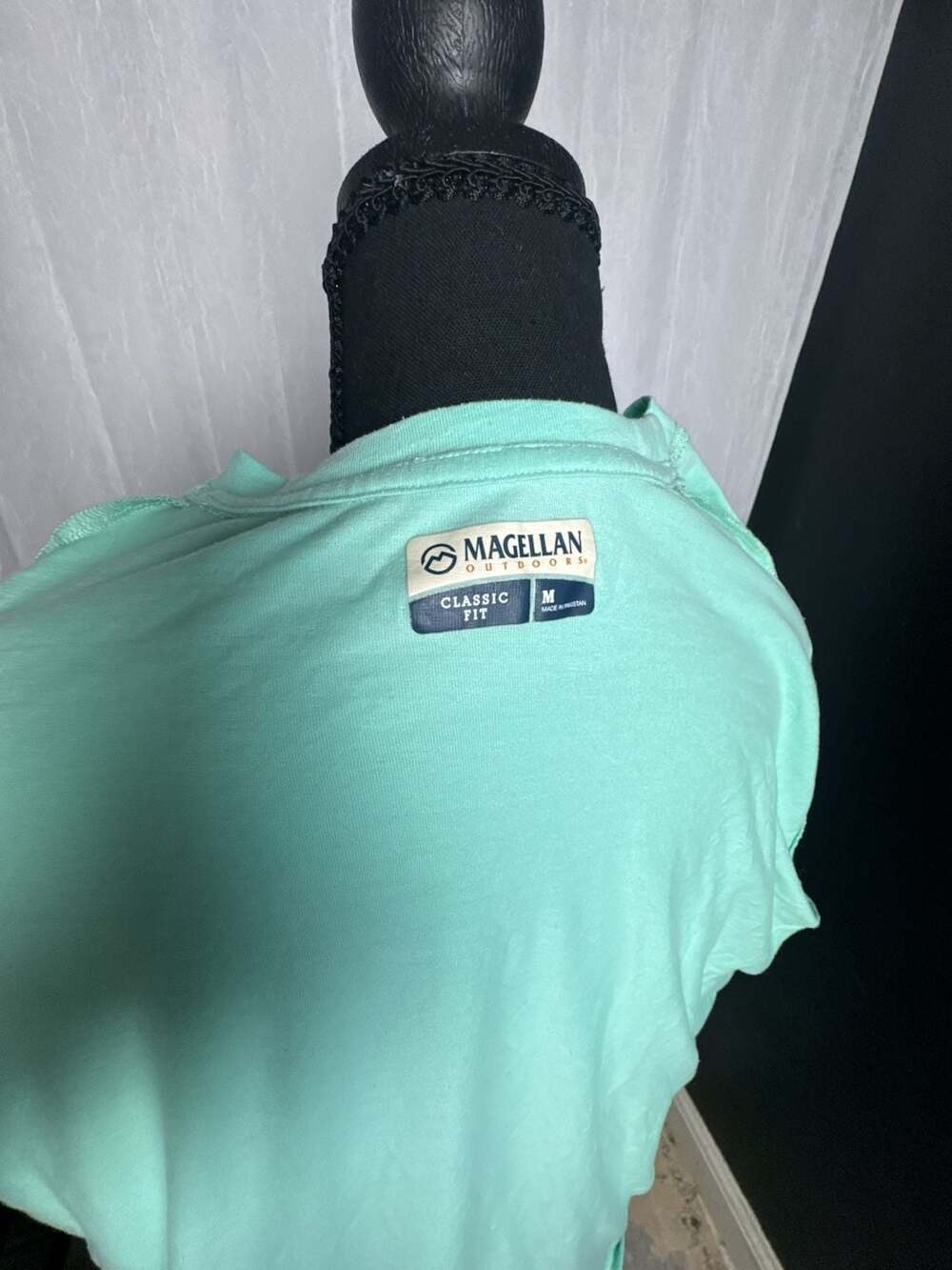 Magellan Outdoors Grotto Falls Men’s M Beach Glass Long Sleeve Performance Shirt - Picture 6 of 9
